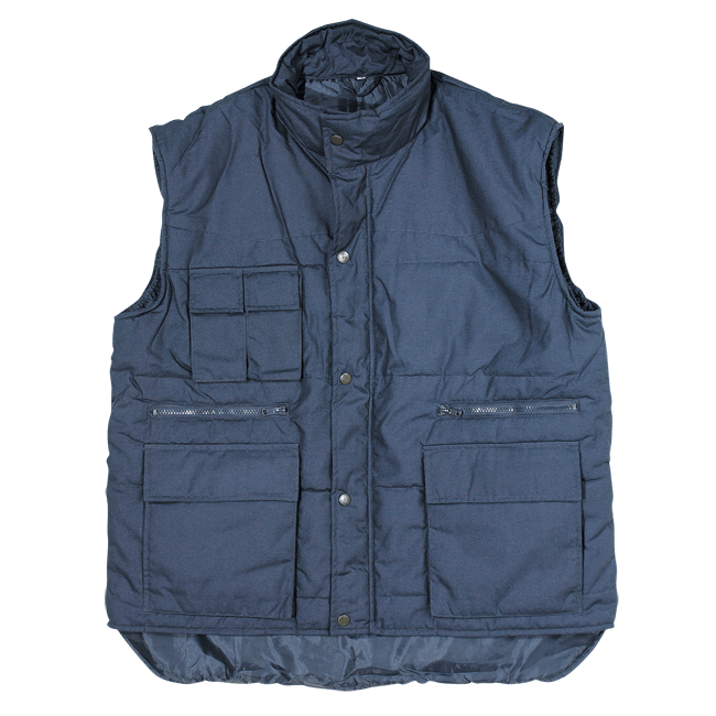 Gilet Imbottito Invernale Multitasche - 137/5400