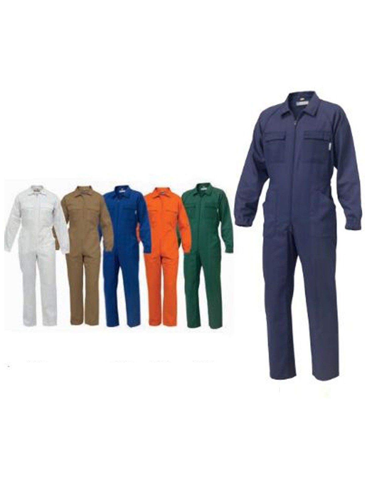 Tuta da Lavoro Multitasche New Extra Siggi 100% Cotone
