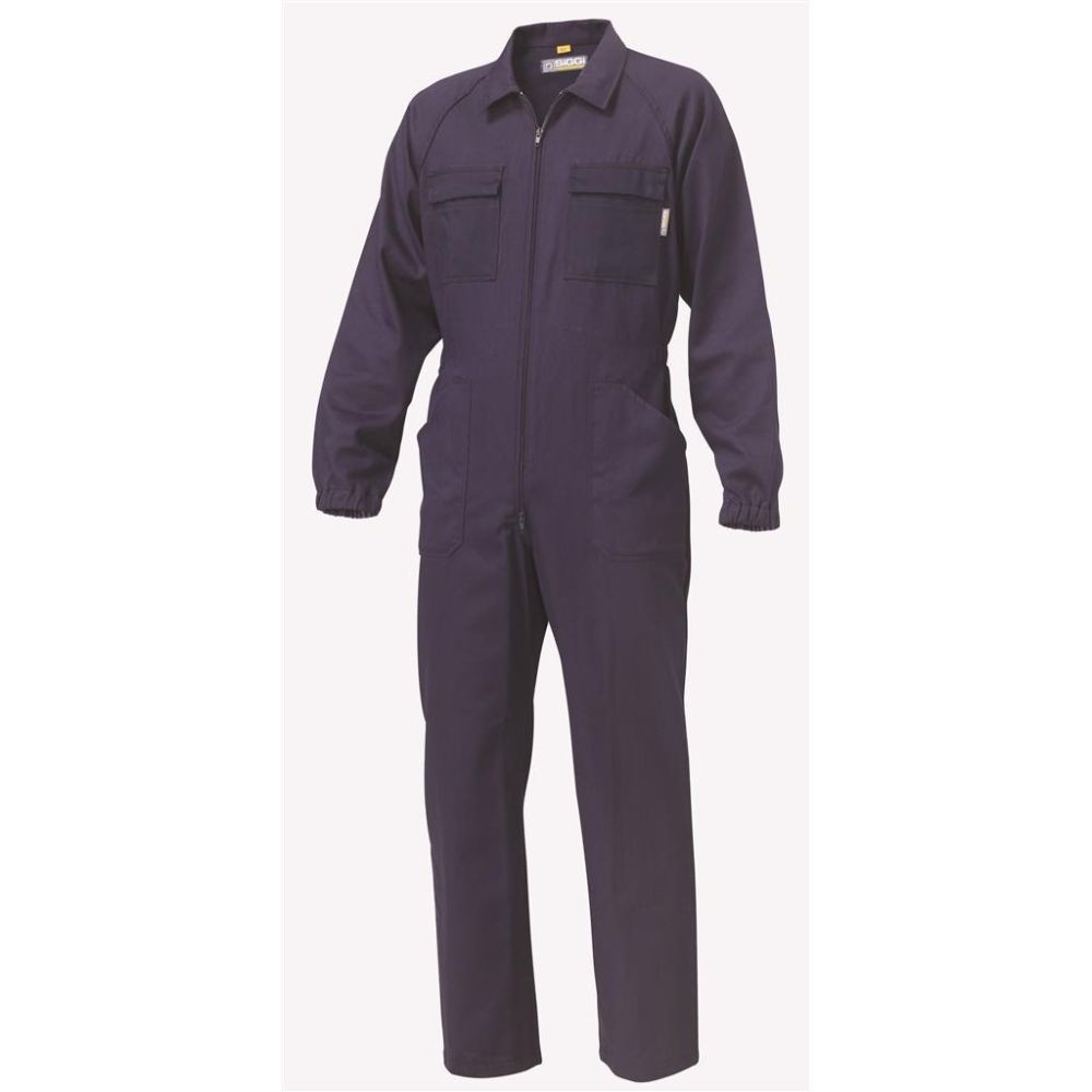 Tuta da Lavoro Multitasche New Extra Siggi 100% Cotone