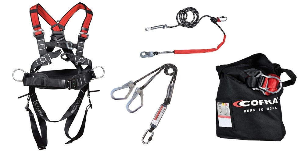 Kit Anticaduta Scorrevole Cofra Morgex A090-1110