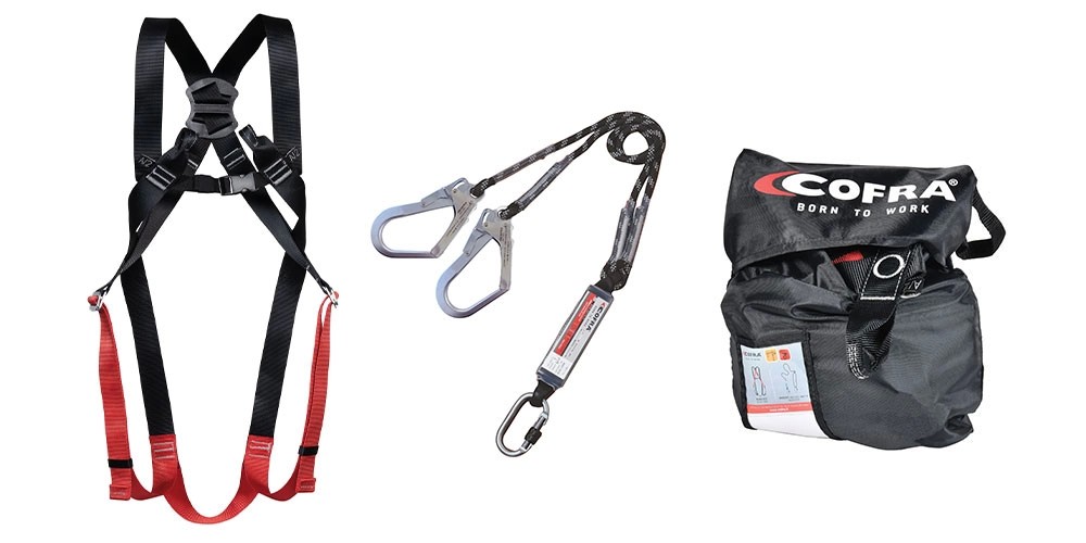 Kit Anticaduta Scorrevole Cofra Naven A090-1115