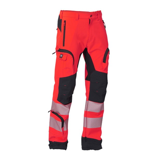 Pantalone da Lavoro Alta Visibilit� Stretch Multitasche Siggi E-Motion 07PA1498/00