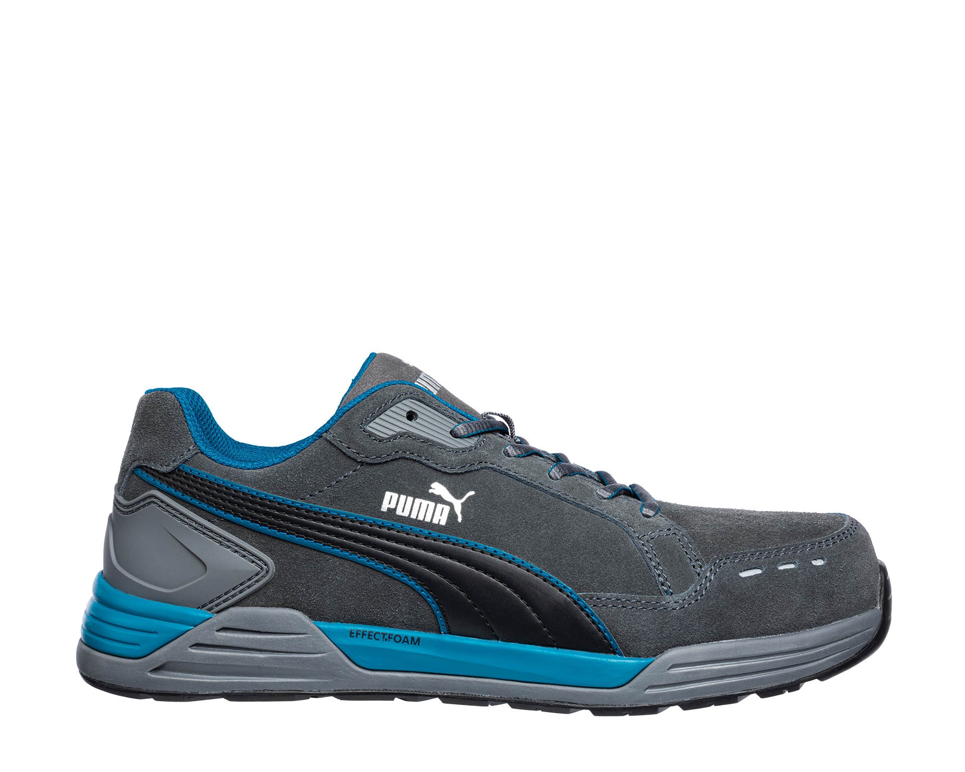 Scarpe antinfortunistiche Puma Airtwist Grey Low S3 HRO ESD SRC 644610