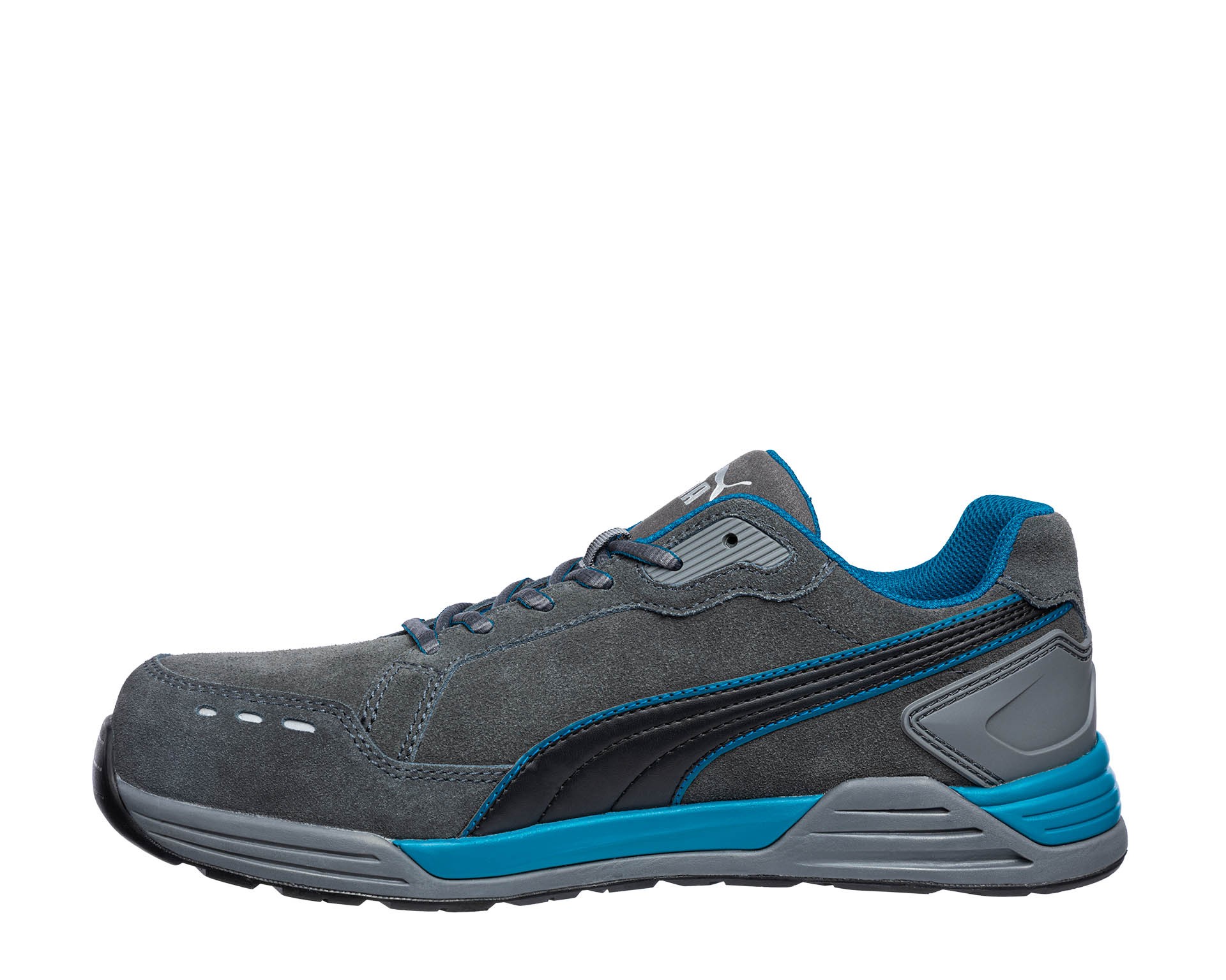 Scarpe antinfortunistiche Puma Airtwist Grey Low S3 HRO ESD SRC 644610