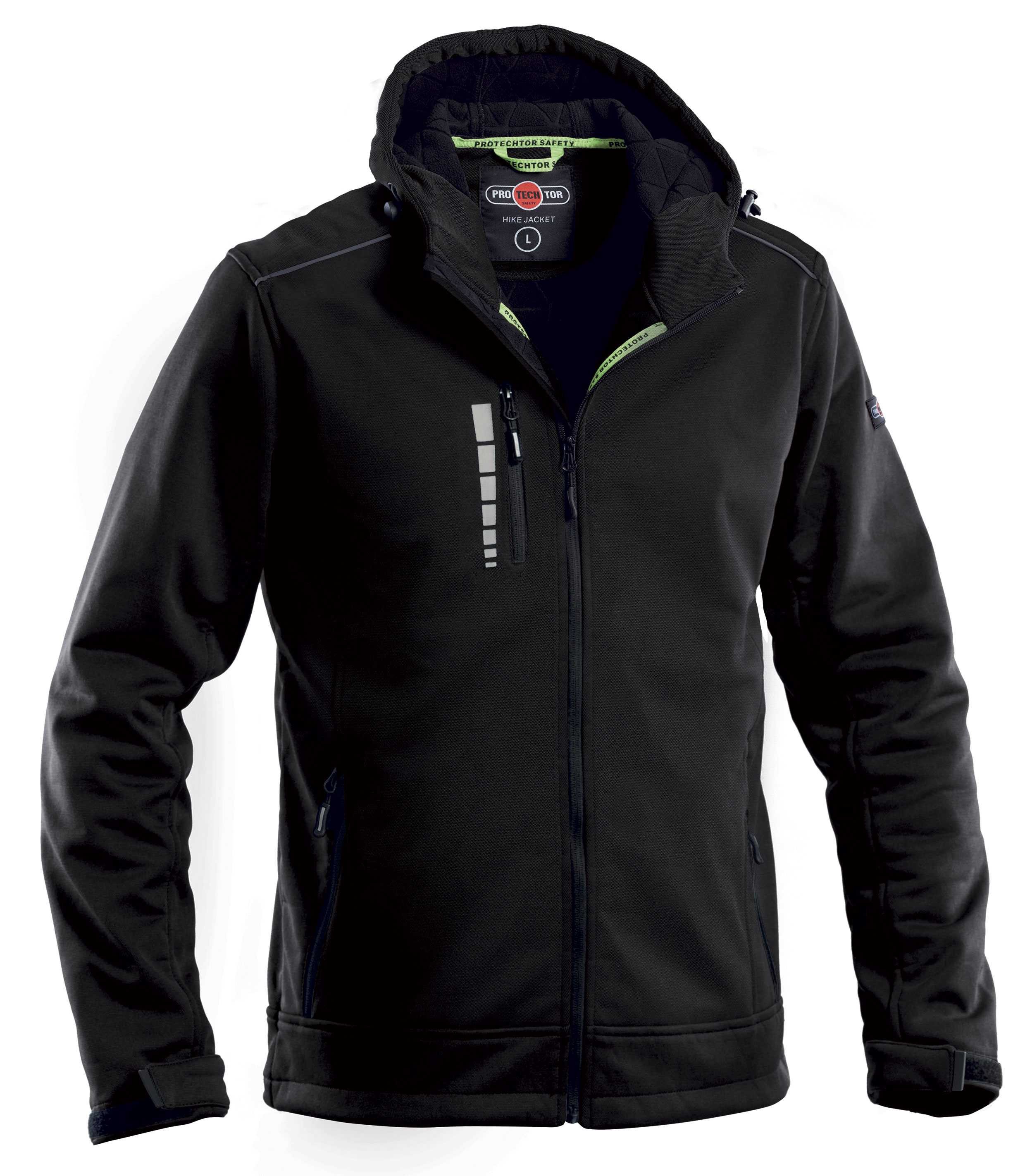 Giubbino invernale da Lavoro Softshell Multitasche Hike P&P Loyal GGXD3300