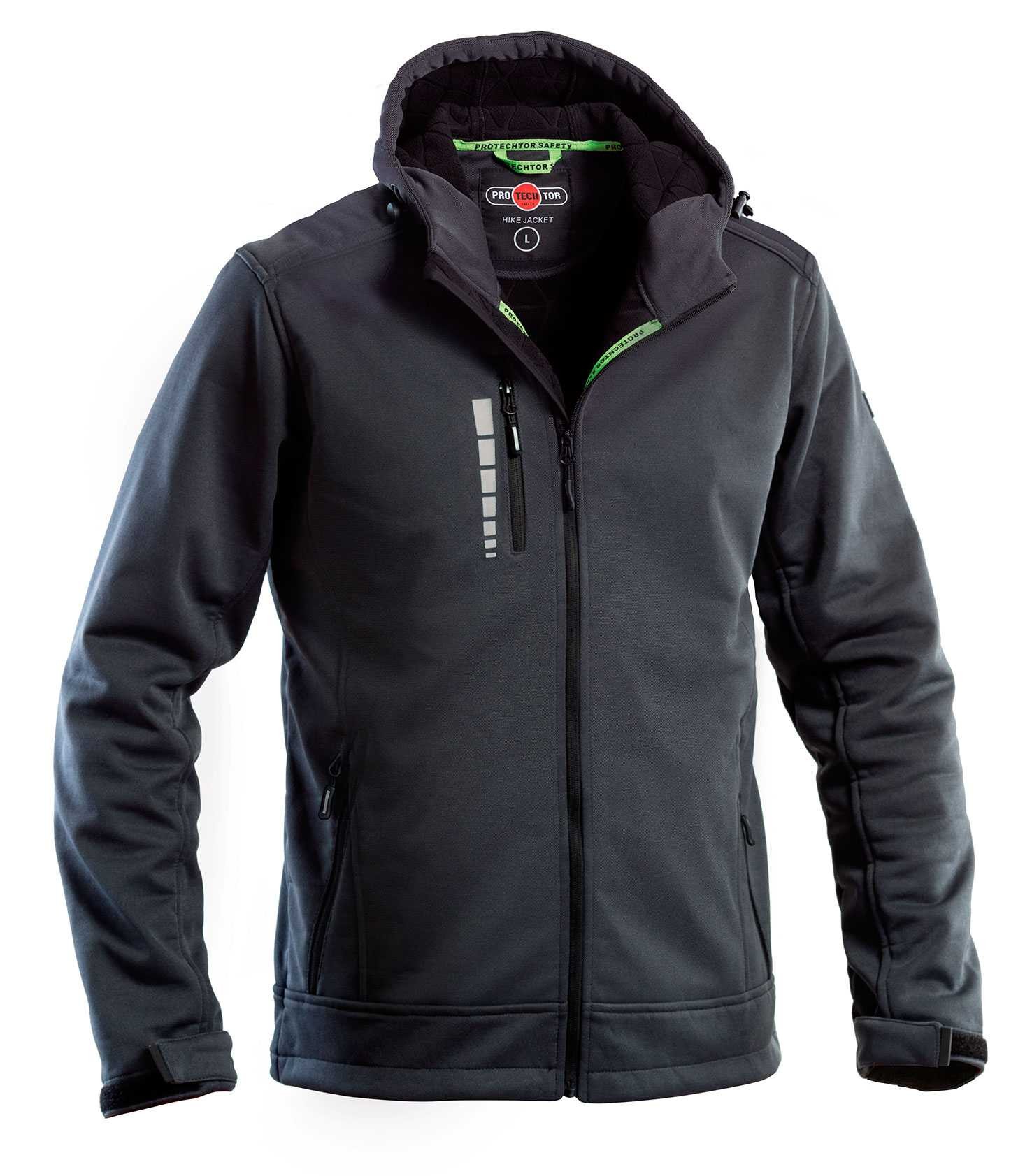 Giubbino invernale da Lavoro Softshell Multitasche Hike P&P Loyal GGXD3300