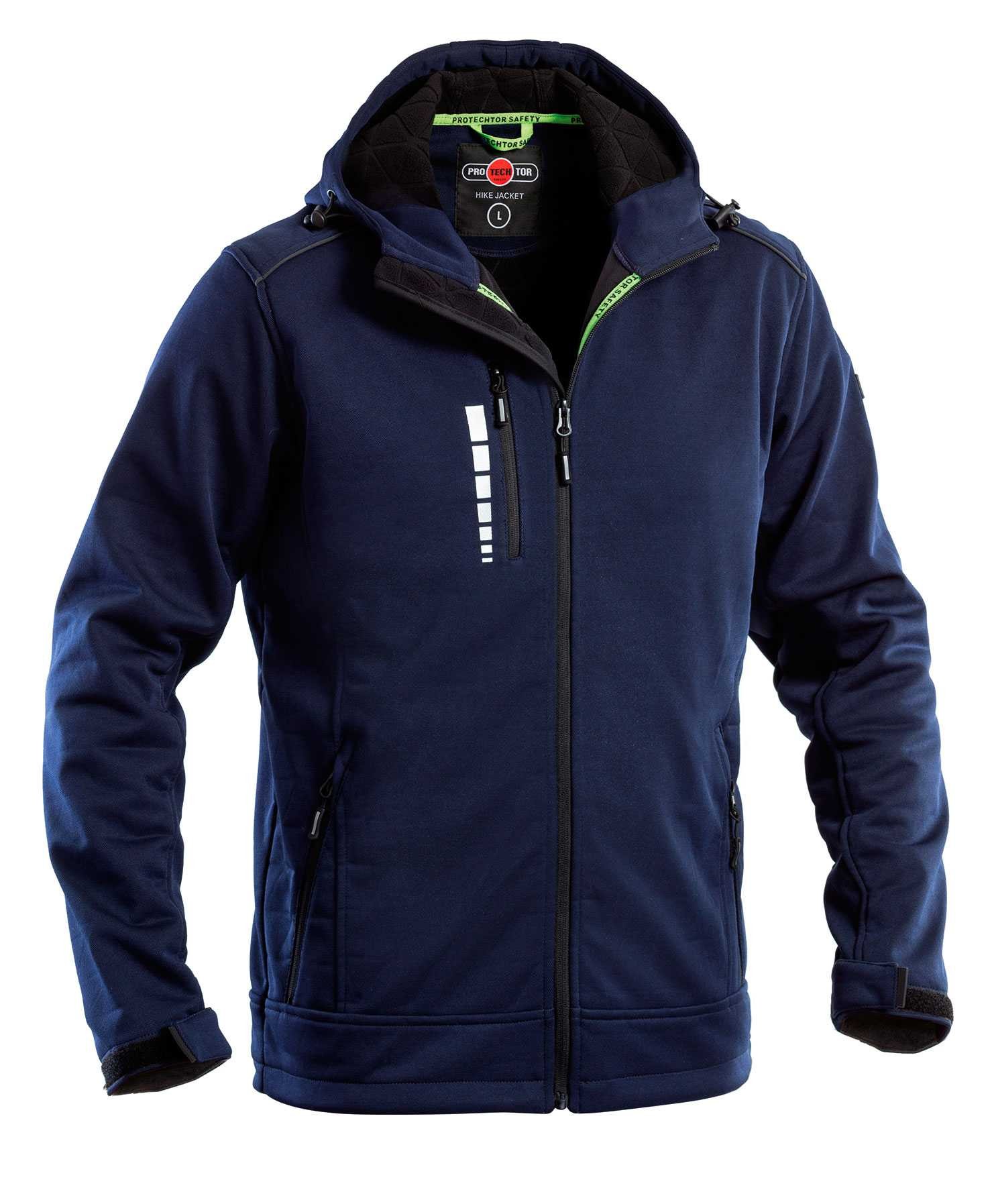 Giubbino invernale da Lavoro Softshell Multitasche Hike P&P Loyal GGXD3300