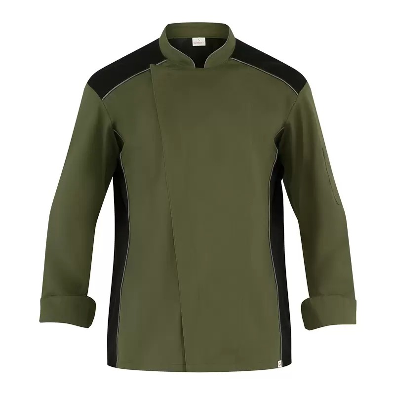Giacca da Lavoro da Cuoco Giblor's Guido Q8G00672