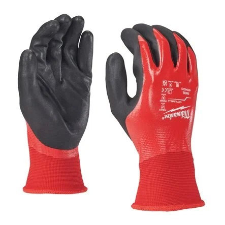Guanti da Lavoro Milwaukee Fully Dip Taglio A 4932493218