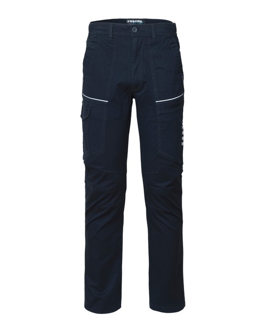 Pantaloni da Lavoro Stretch Multitasche da Donna Invernali Rossini R-Stretch Lady A80706