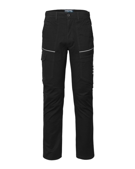 Pantaloni da Lavoro Stretch Multitasche da Donna Invernali Rossini R-Stretch Lady A80706