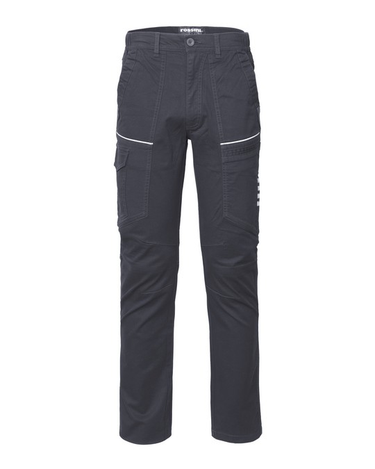 Pantaloni da Lavoro Stretch Multitasche da Donna Invernali Rossini R-Stretch Lady A80706