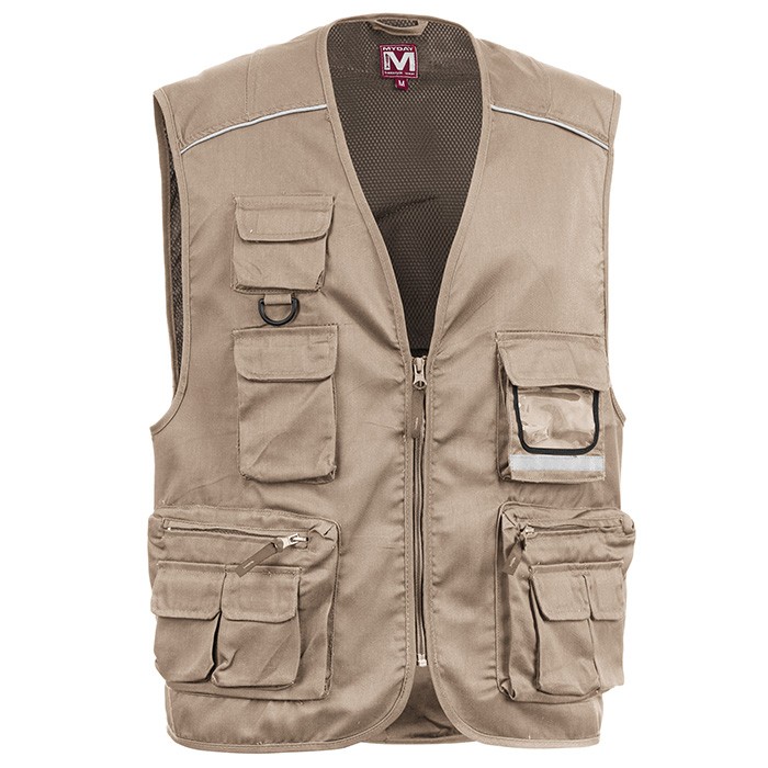 Gilet da Lavoro Multitasche Metalfree Sottozero Power E0305