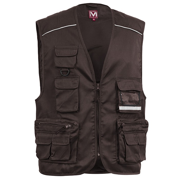 Gilet da Lavoro Multitasche Metalfree Sottozero Power E0305