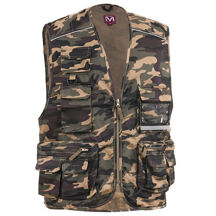 Gilet da Lavoro Multitasche Metalfree Sottozero Power E0305