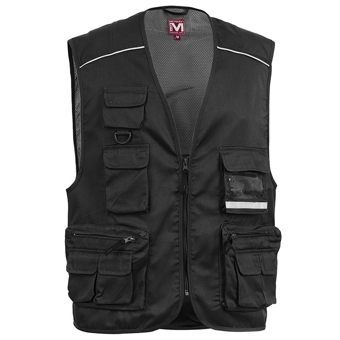 Gilet da Lavoro Multitasche Metalfree Sottozero Power E0305
