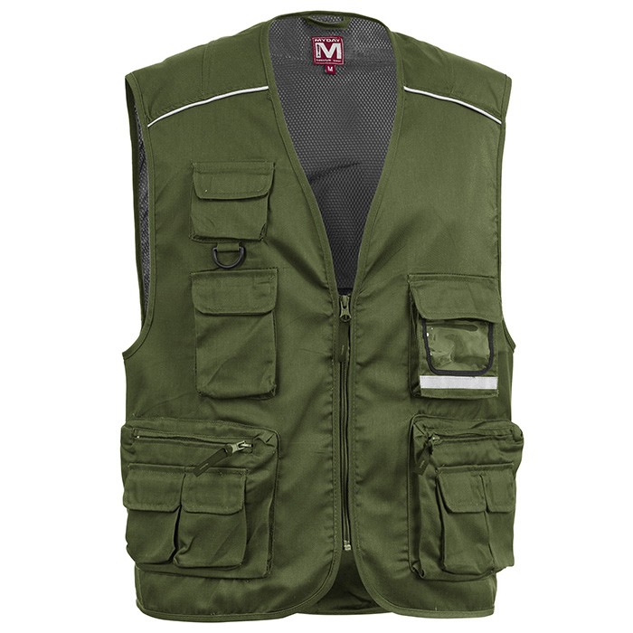 Gilet da Lavoro Multitasche Metalfree Sottozero Power E0305