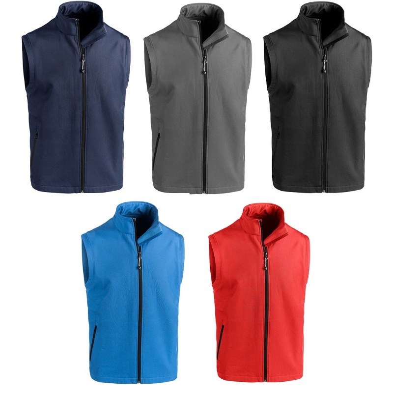 Gilet da Lavoro Stretch Softshell Sottozero Ginger E0320