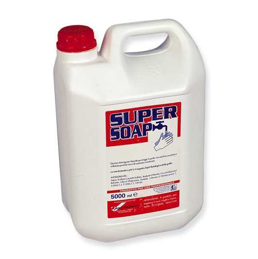 Sapone Lavamani da lavoro 5lt Logica 137/5