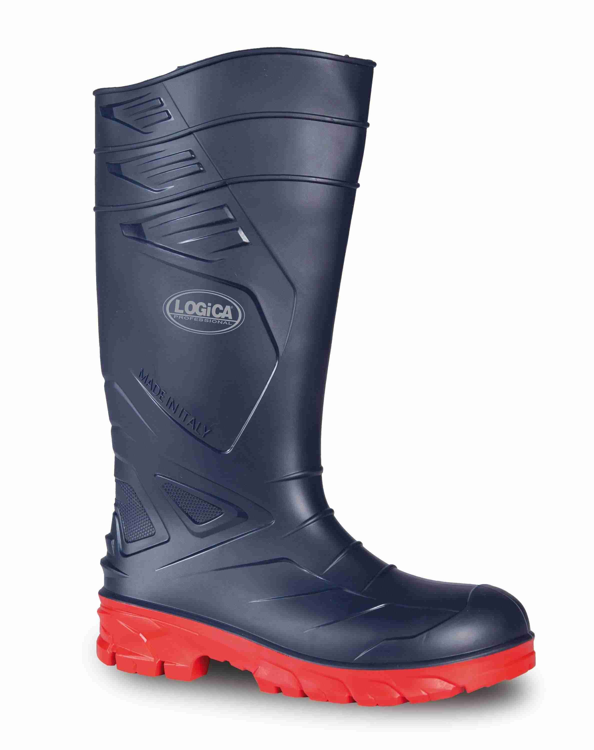 Stivali Antinfortunistici Alti Logica S5 SRA P+L 24900-44