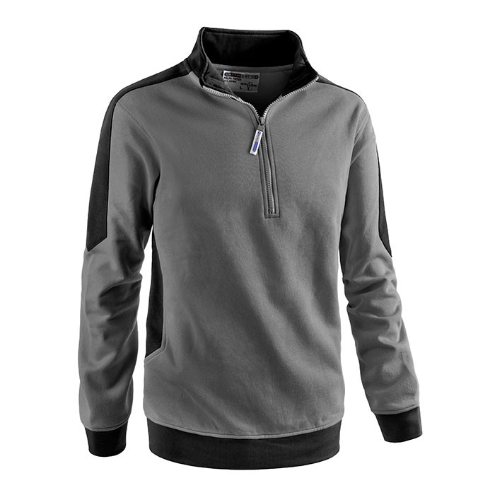 Felpa da Lavoro Mezza Zip Sottozero Patch 50180