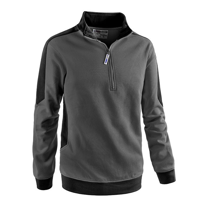 Felpa da Lavoro Mezza Zip Sottozero Patch 50180