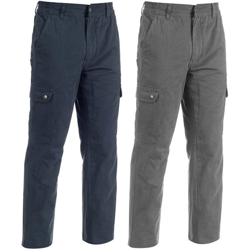 Pantaloni da Lavoro Multitasche 100% Cotone Sottozero Tiger Winter I0220