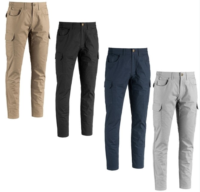 Pantaloni da Lavoro Multitasche Stretch Sottozero Vinny E0270