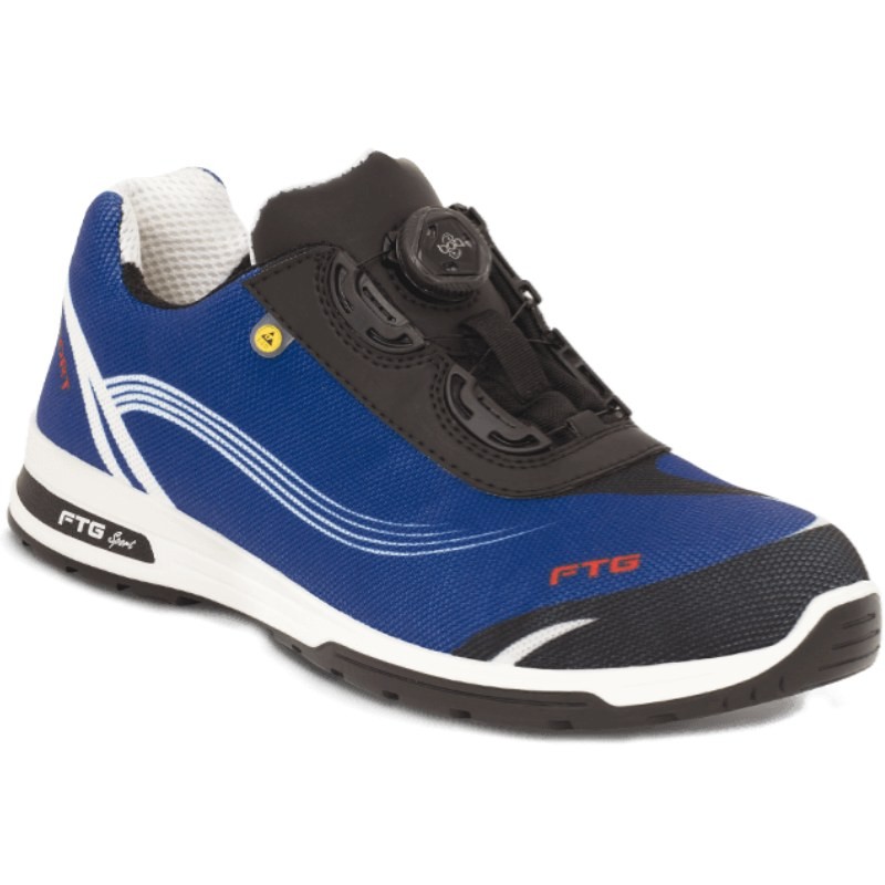 Scarpe antinfortunistiche FTG Sprint Low S3 SRC ESD Leggere Sportive Antiscivolo con chiusura BOA