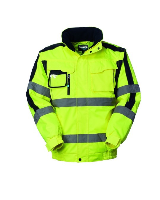 Parka da Lavoro Multitasche Alta Visibilit� Rossini Eddystone Hi-Vis HH226