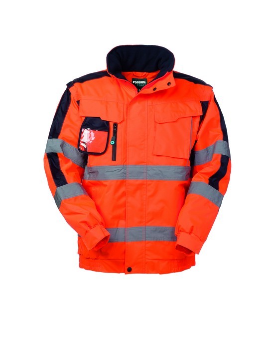 Parka da Lavoro Multitasche Alta Visibilit� Rossini Eddystone Hi-Vis HH226
