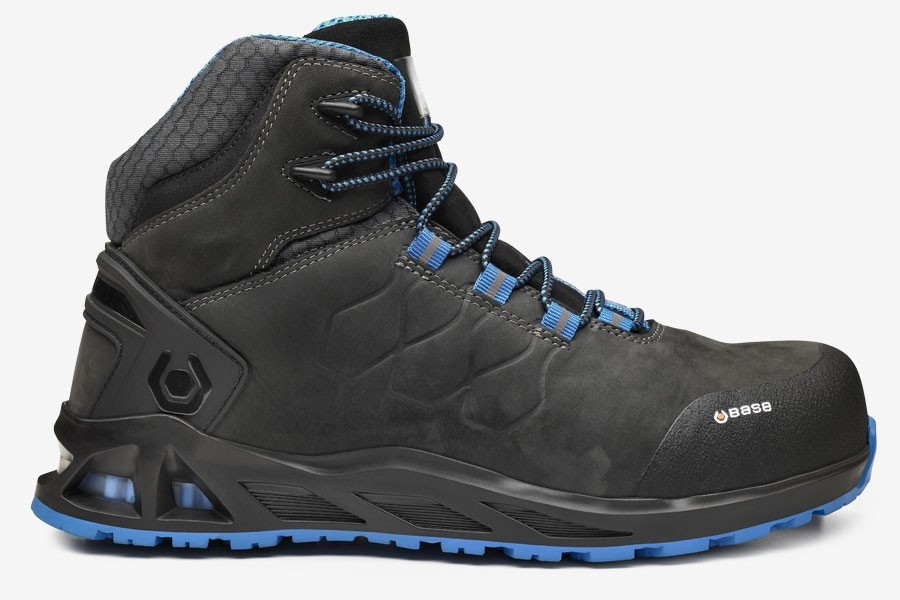 OUTLET - Scarpe Antinfortunistiche BASE K-Road TOP S3 HRO HI CI SRC Alte invernali Impermeabili antiscivolo 2 - B1001B