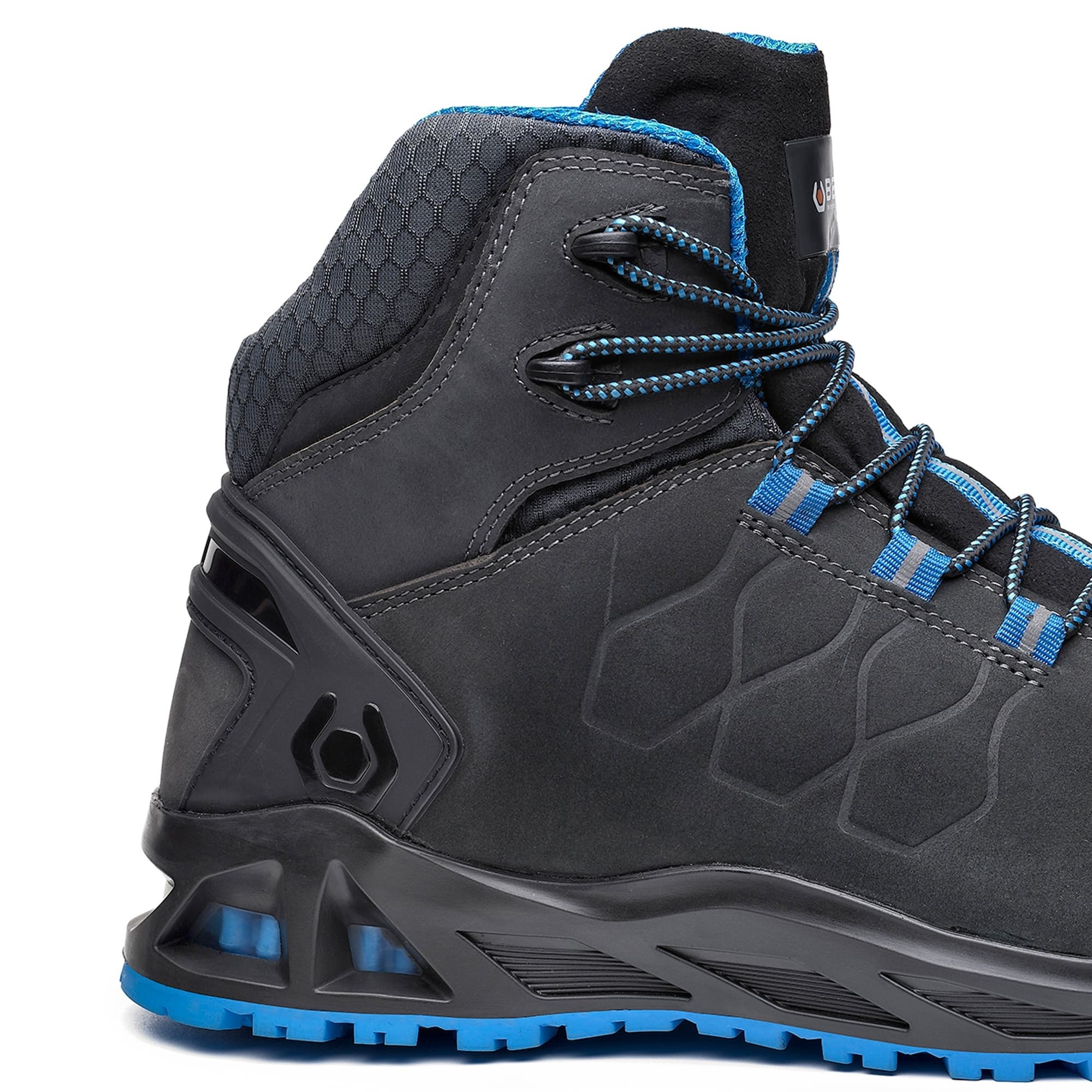 OUTLET - Scarpe Antinfortunistiche BASE K-Road TOP S3 HRO HI CI SRC Alte invernali Impermeabili antiscivolo 2 - B1001B