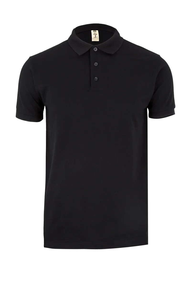 Polo maniche corte Unisex da Lavoro Velilla Gibson MK215CV