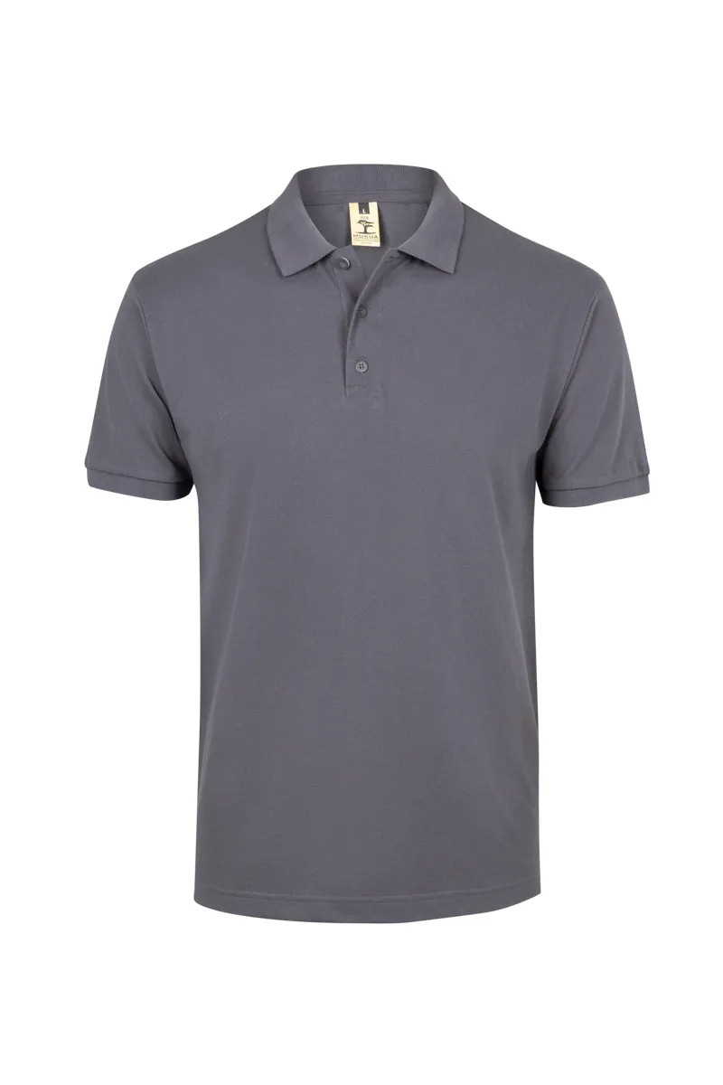 Polo maniche corte Unisex da Lavoro Velilla Gibson MK215CV