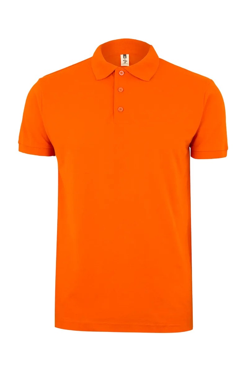 Polo maniche corte Unisex da Lavoro Velilla Gibson MK215CV