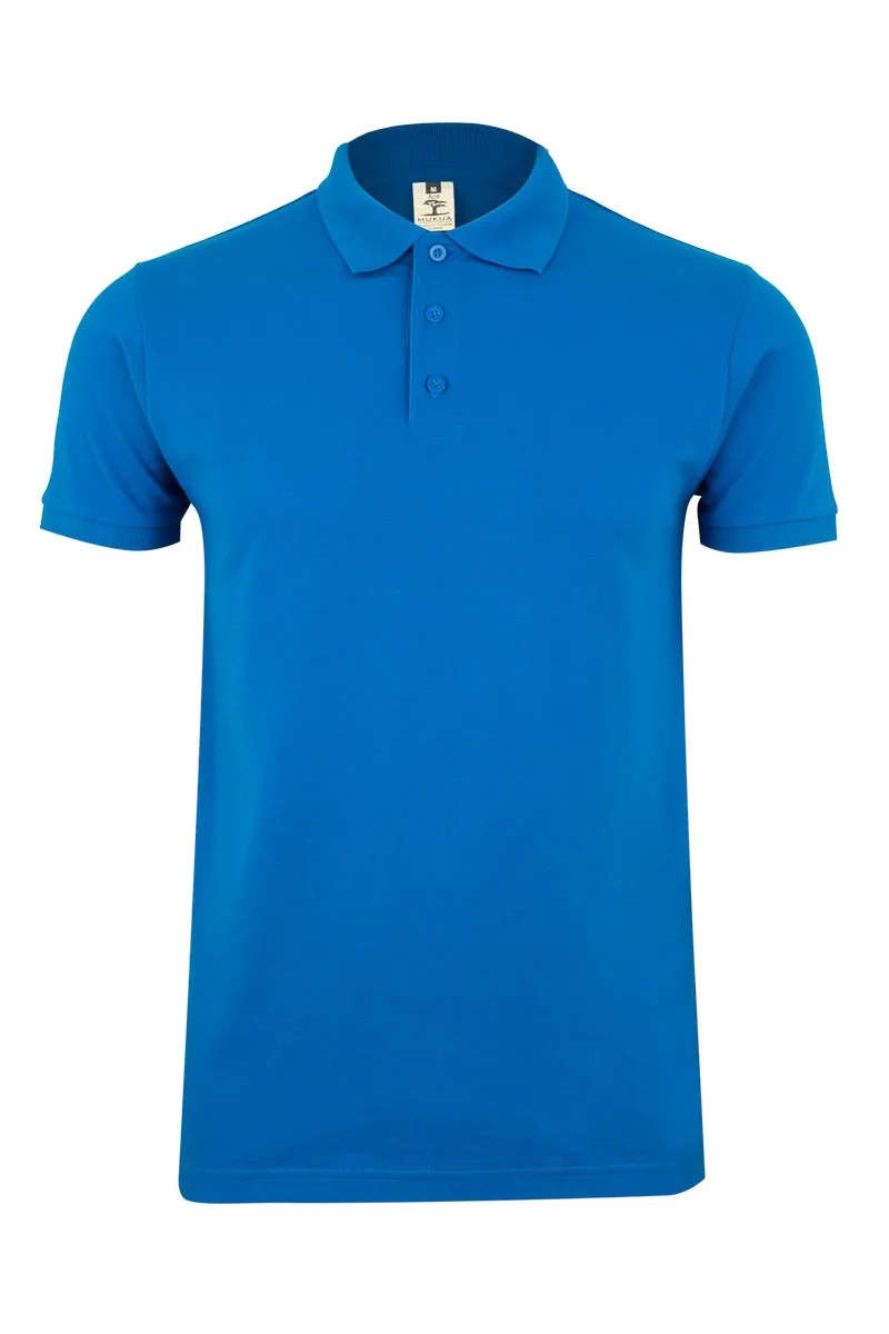 Polo maniche corte Unisex da Lavoro Velilla Gibson MK215CV