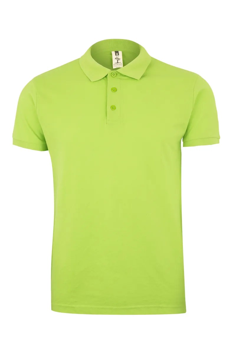 Polo maniche corte Unisex da Lavoro Velilla Gibson MK215CV