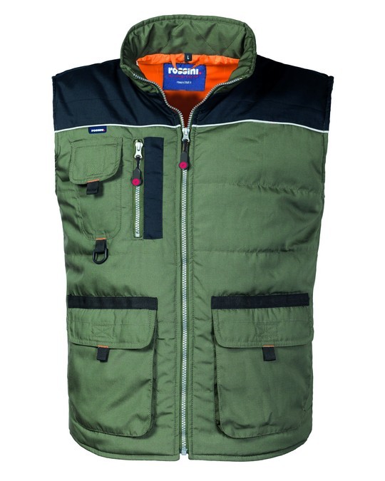 Gilet da Lavoro Multitasche Rossini Morgan HH218