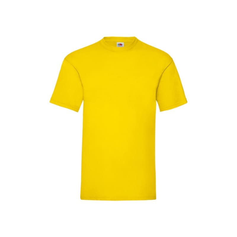 T-shirt da Lavoro Valueweight GIROCOLLO Fruit Of The Loom 100% cotone - 610360