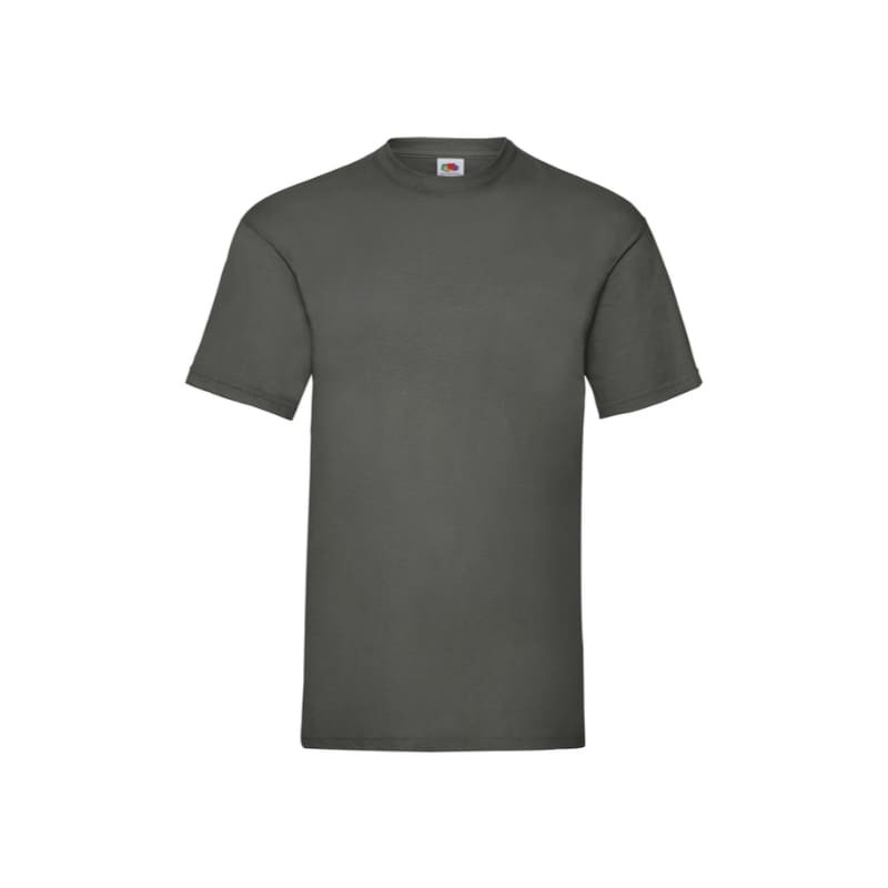 T-shirt da Lavoro Valueweight GIROCOLLO Fruit Of The Loom 100% cotone - 610360