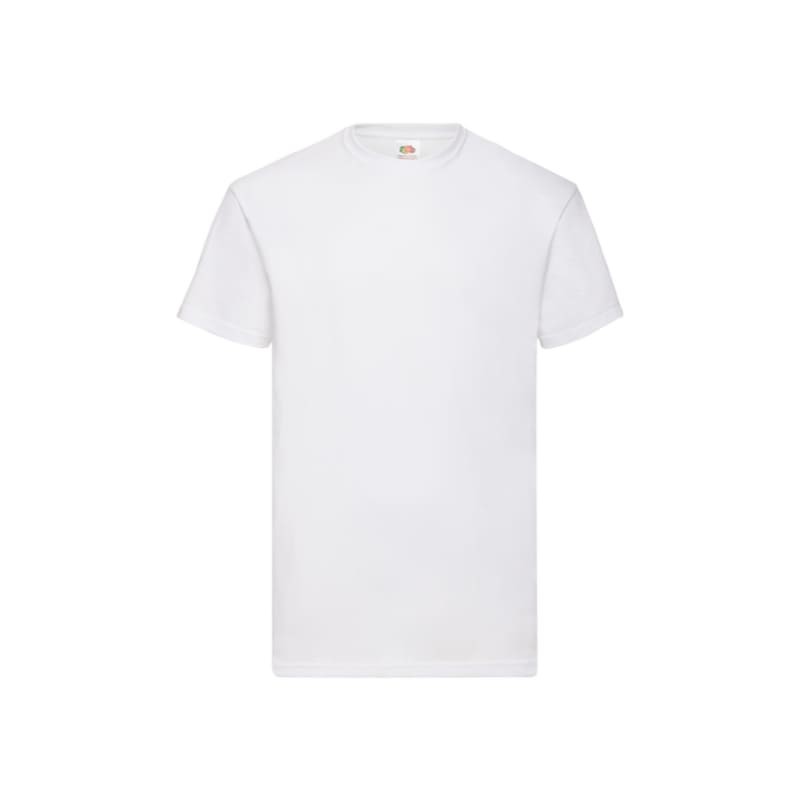 T-shirt da Lavoro Valueweight GIROCOLLO Fruit Of The Loom 100% cotone - 610360