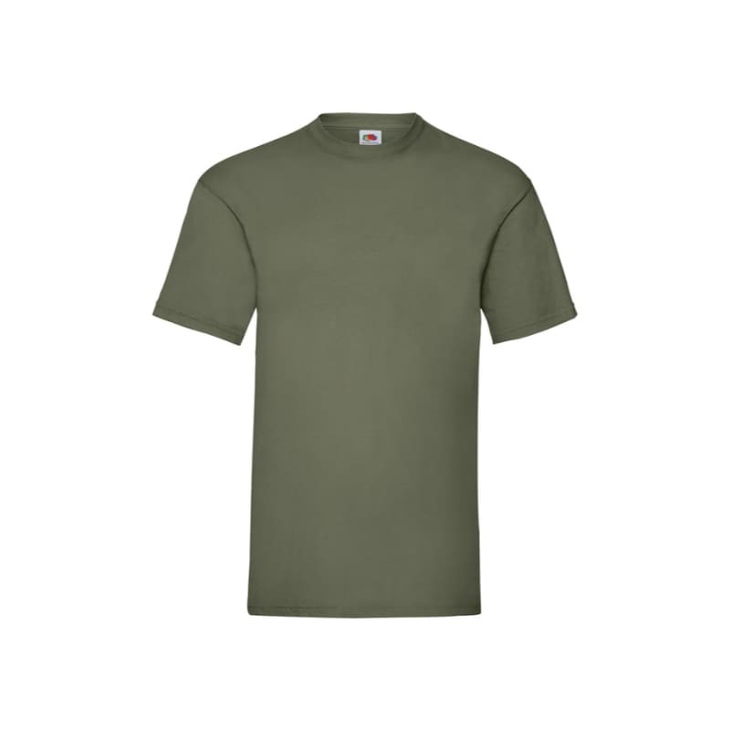 T-shirt da Lavoro Valueweight GIROCOLLO Fruit Of The Loom 100% cotone - 610360