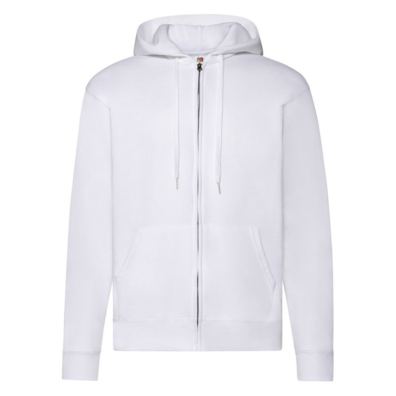 Felpa Da Lavoro Fruit Of The Loom con Cappuccio Foderato e Zip Lunga FR620620