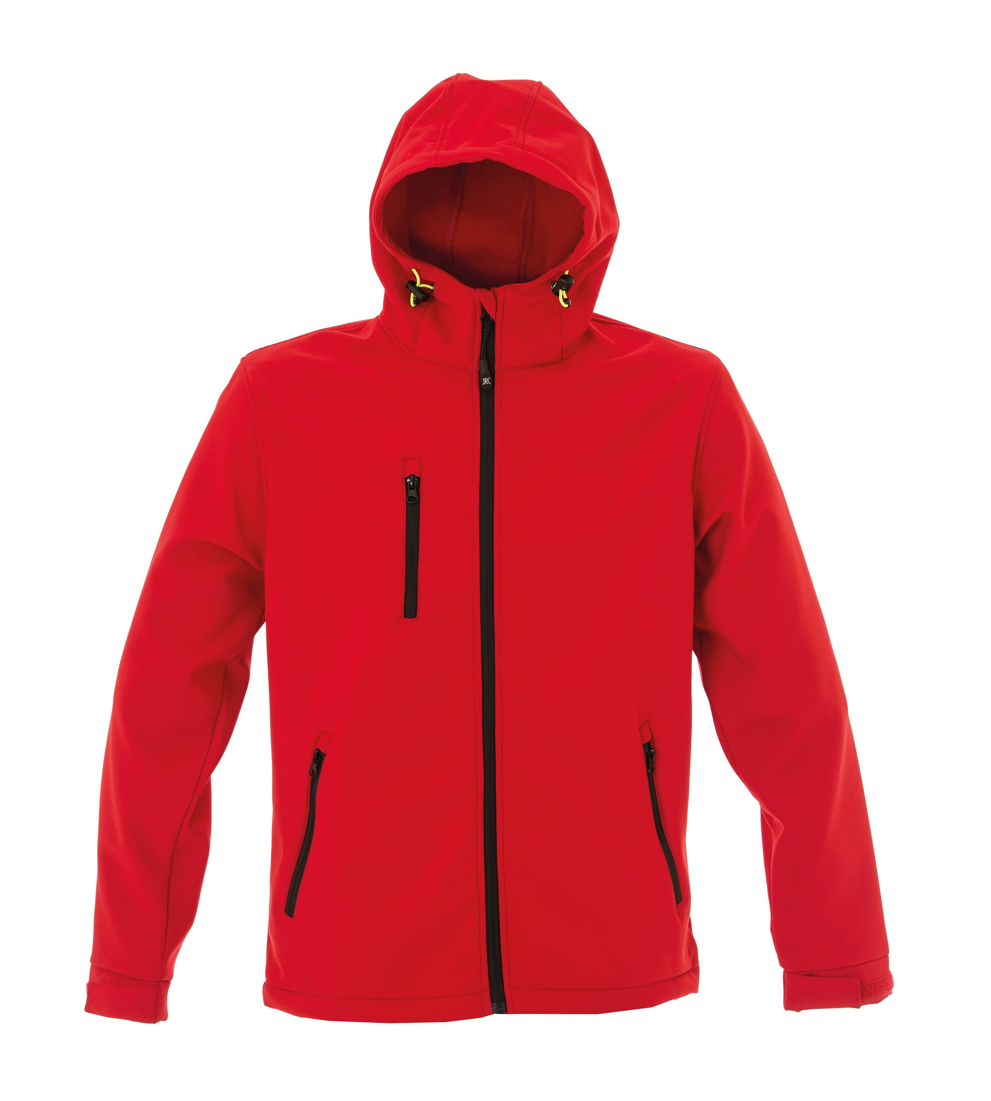 Giubbotto da Lavoro Stretch Softshell Multitasche JRC Innsbruck 991692-C