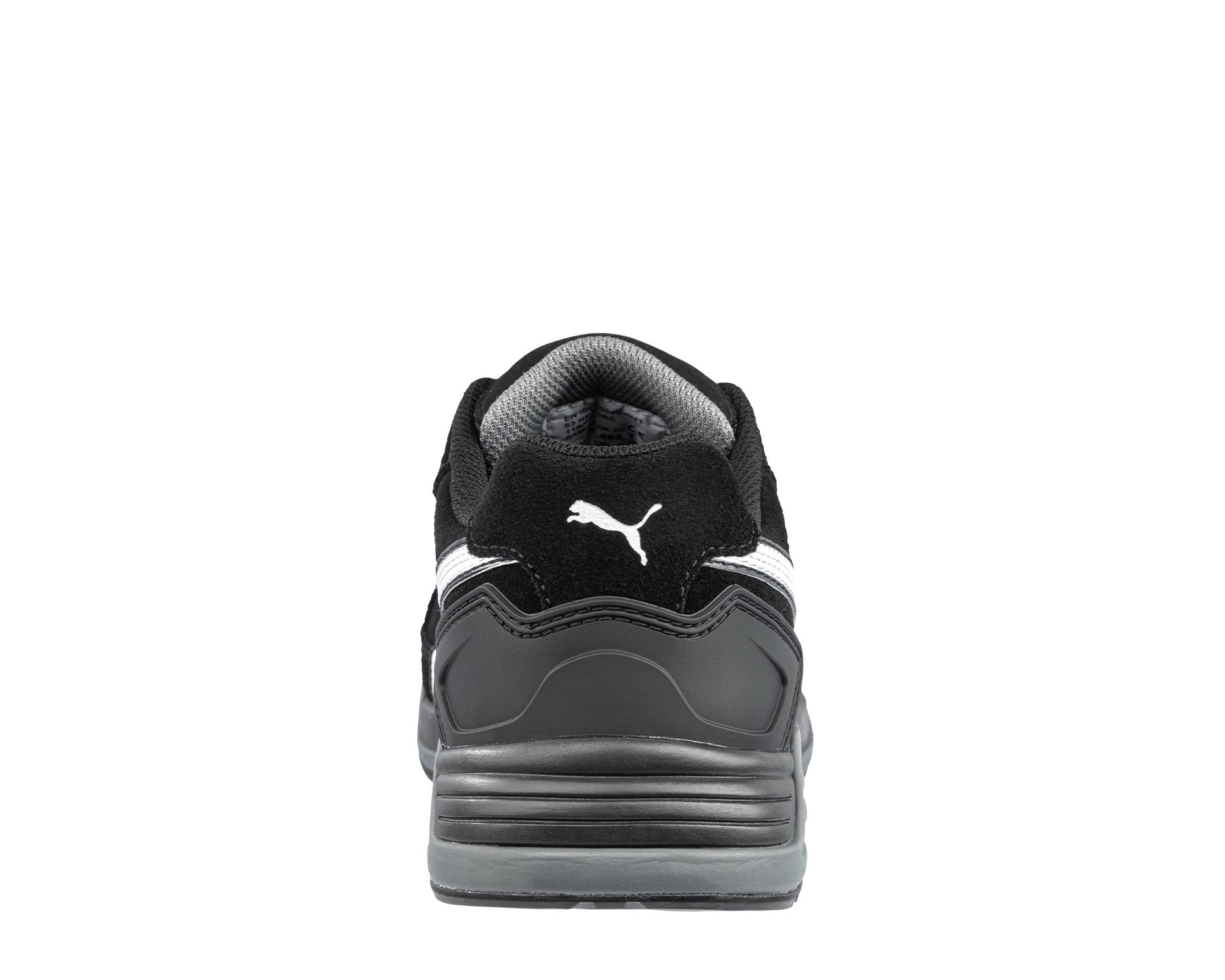 Scarpe antinfortunistiche Puma Airtwist Black Disc Low con chiusura BOA S3 HRO ESD SRC 644651