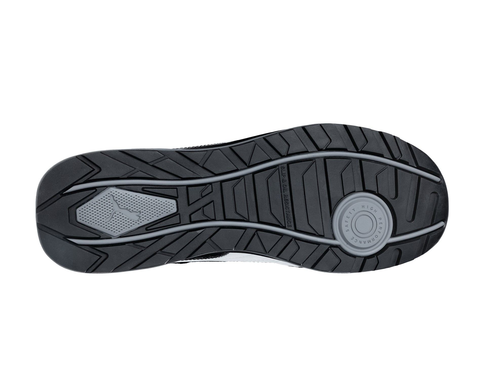 Scarpe antinfortunistiche Puma Airtwist Black Disc Low con chiusura BOA S3 HRO ESD SRC 644651