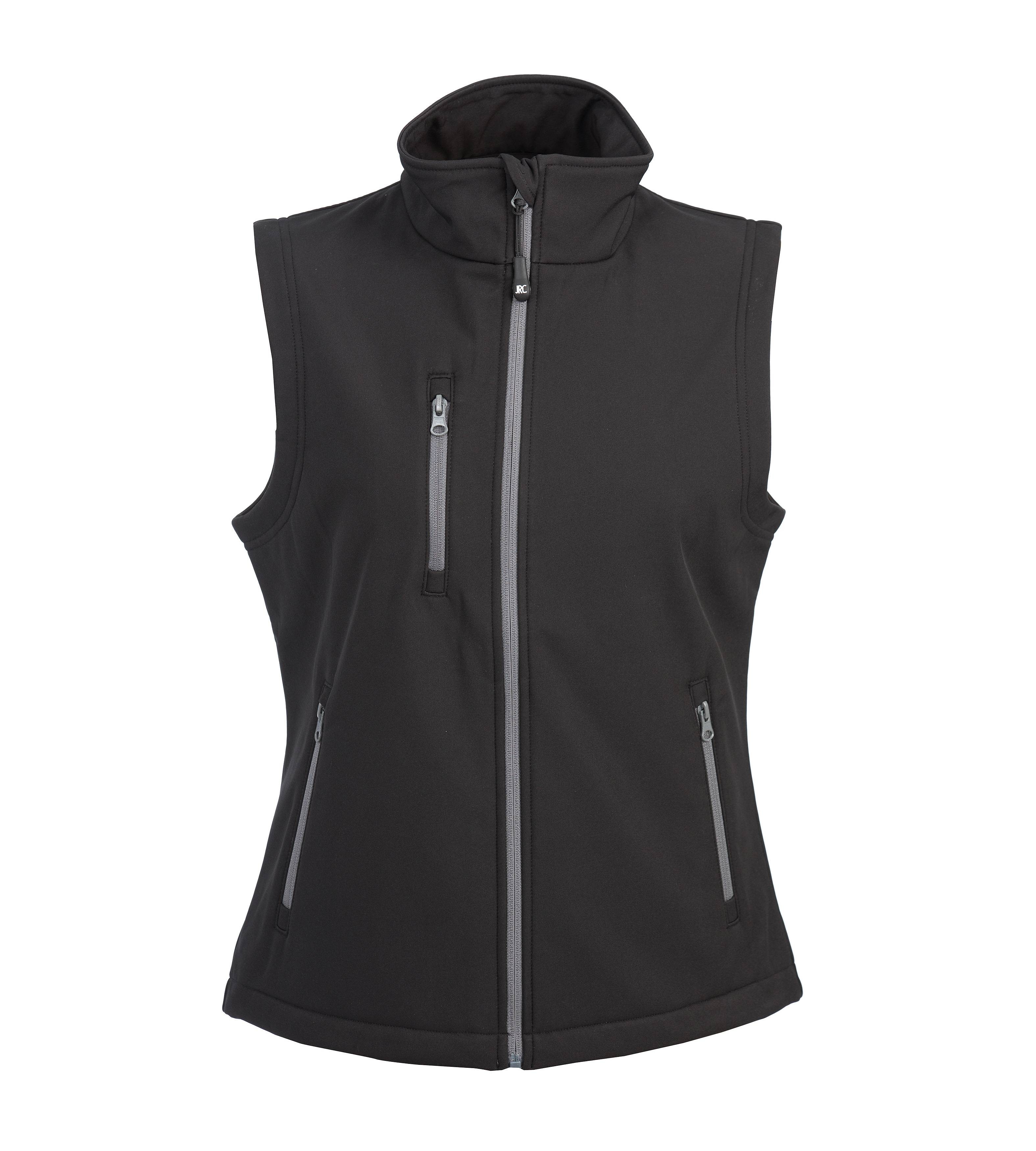 Gilet da Lavoro Stretch Softshell Multitasche JRC Tarvisio Lady 992611