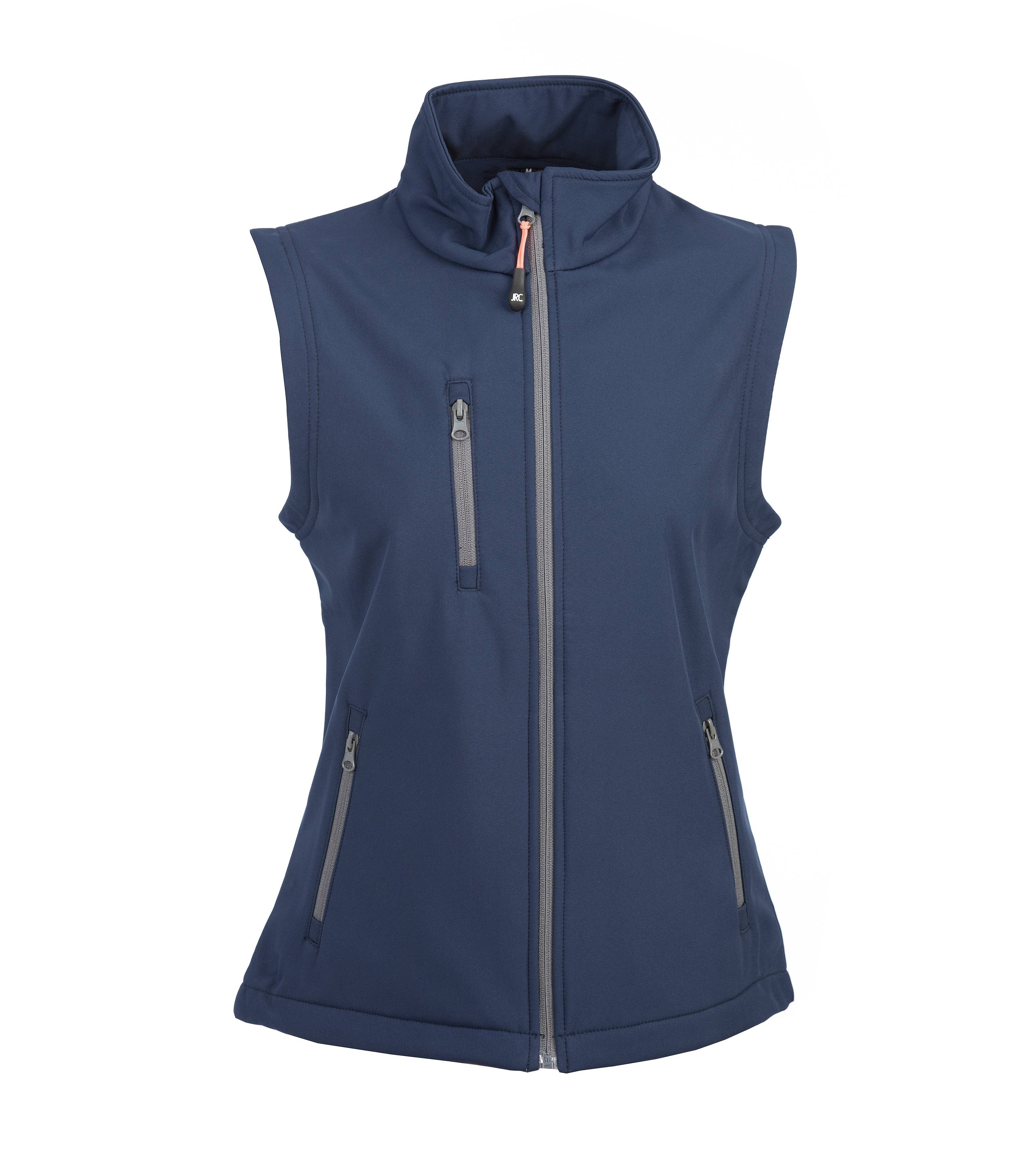 Gilet da Lavoro Stretch Softshell Multitasche JRC Tarvisio Lady 992611