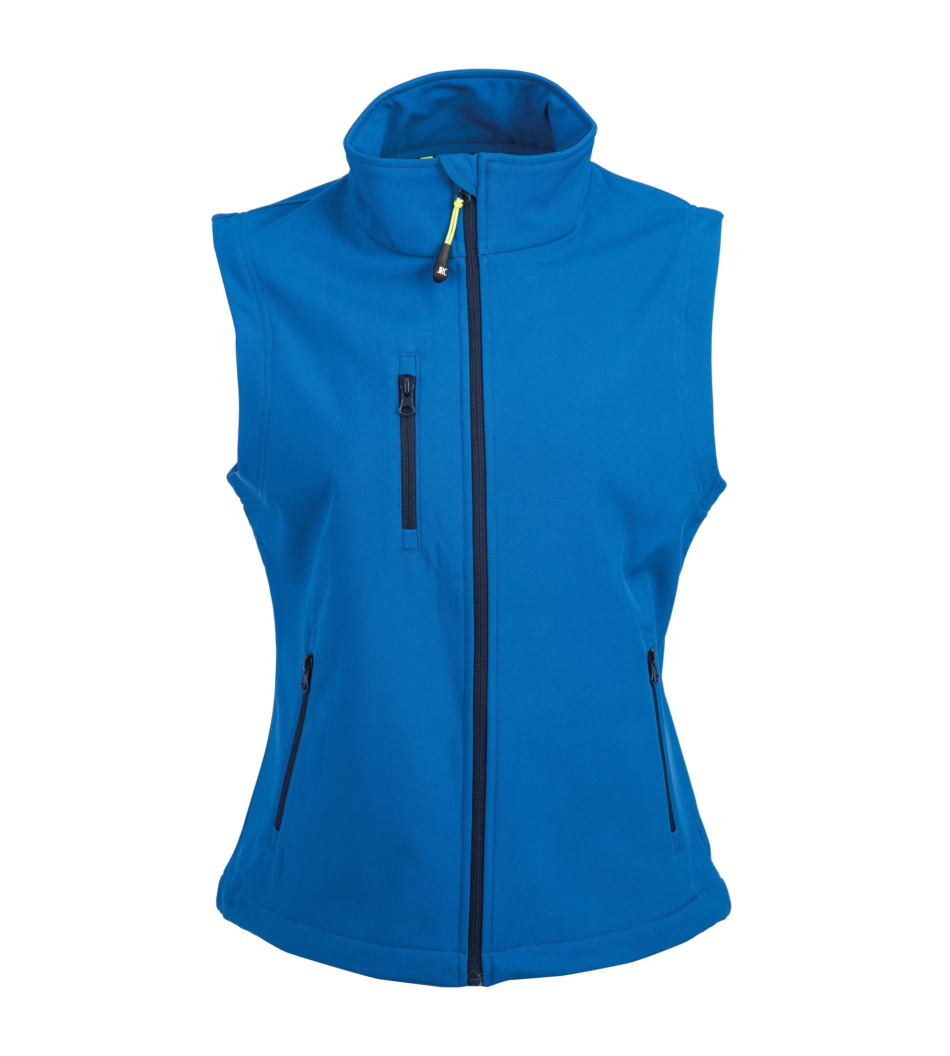 Gilet da Lavoro Stretch Softshell Multitasche JRC Tarvisio Lady 992611